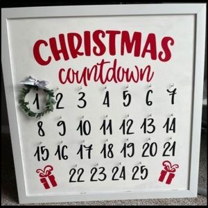 Christmas countdown